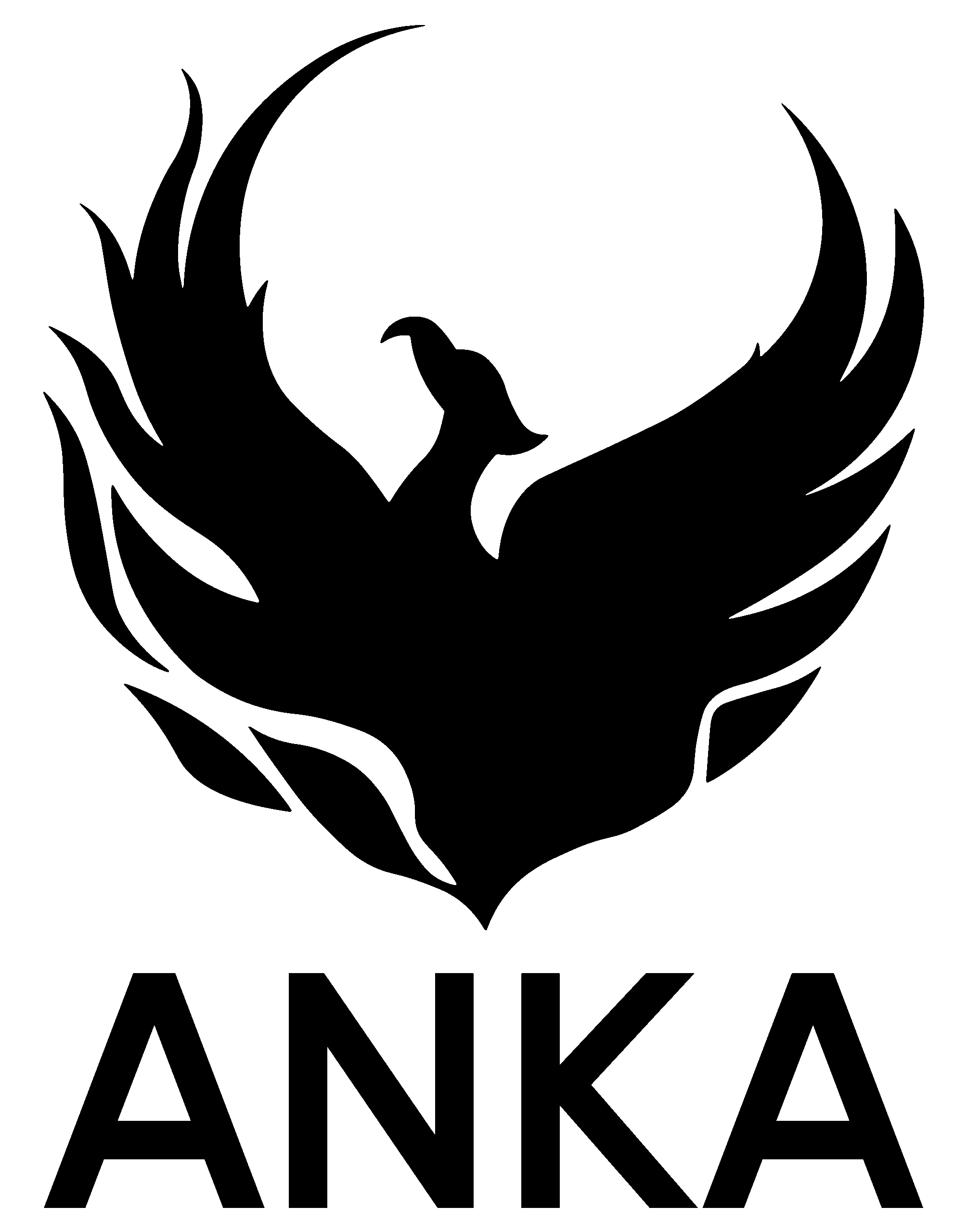 ANKA LOGO SİYAH